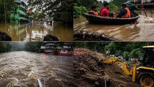 സംസ്ഥാനത്ത് ആർത്തലച്ച് മഴ; മൂന്ന് ജില്ലകളിലായി അഞ്ച് മരണം, പത്തനംതിട്ട റാന്നിയിൽ സ്ഥിതി അതീവ ഗുരുതരമായി തുടരുന്നു 1