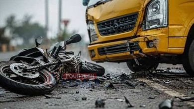 ബൈക്കിന് പിന്നിൽ ടെമ്പോ വാൻ ഇടിച്ച് അപകടം; തമിഴ്നാട്ടിൽ രണ്ട് മലയാളികൾക്ക് ദാരുണാന്ത്യം 3