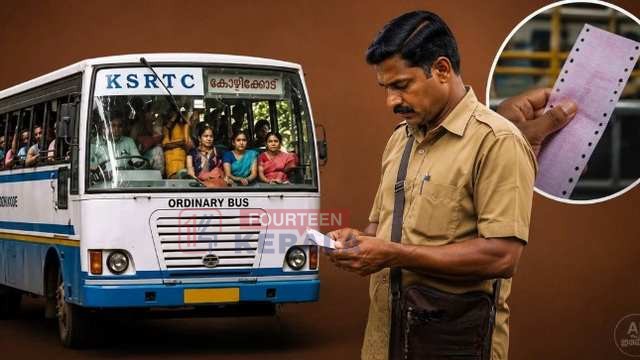 പ്രിയദര്ശിനി ബസിൽ പുരുഷന്മാര്ക്ക് സീറോ ടിക്കറ്റ് നൽകി പണം വെട്ടിപ്പ്; കണ്ടക്ടര് പിടിയില് 1