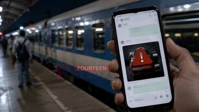 ട്രെയിനിൽ ബോംബെന്ന് വ്യാജ സന്ദേശം നൽകി പൊലീസിനെ വട്ടം കറക്കി; ബങ്കളം സ്വദേശി പിടിയിൽ 1
