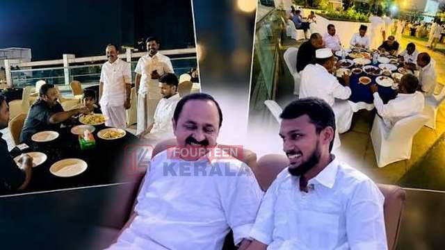 പറഞ്ഞതൊക്കെ തകിടം മറിയുന്നു…! 2025-ലെ ഇഫ്താർ വിരുന്നിൽ എംഡിഎംഎ കേസ് പ്രതി; നിർണായക ചിത്രങ്ങൾ പുറത്ത് 1