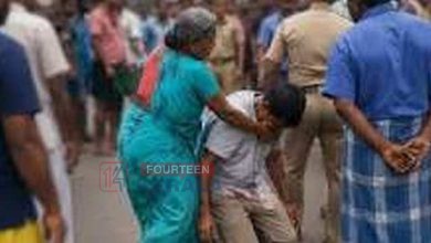 കൊച്ചുമകളെ പീഡിപ്പിച്ച യുവാവിനെ വെട്ടിപ്പരിക്കേൽപ്പിച്ചു, പോലീസ് സ്റ്റേഷനിലേക്ക് റോഡിലൂടെ വലിച്ചിഴച്ച് മുത്തശ്ശി 4