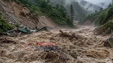 അരുണാചൽ പ്രദേശിൽ മിന്നൽ പ്രളയം: സൈനിക ക്യാമ്പ് ഒഴുകി അഞ്ച് പേരെ കാണാതായി, 10 പേർ മരിച്ചു 3