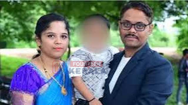 യുവാവിനെയും നാലുവയസുകാരനായ മകനെയും വീട്ടിനുള്ളിൽ മരിച്ച നിലയിൽ കണ്ടെത്തി, മരുമകൾക് മറ്റൊരു ബന്ധമുണ്ടെന്ന് യുവാവിന്റെ അമ്മ 1