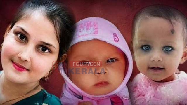 കുട്ടികളുടെ മൃതദേഹങ്ങൾ കട്ടിലിൽ, യുവതി തൂങ്ങി മരിച്ച നിലയിൽ; അന്വേഷണം ഊർജിതമാക്കി പോലീസ് 1