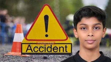 കാറിടിച്ച് നിലത്തുവീണ് എഴുനേൽക്കുന്നതിനിടെ മറ്റൊരു കാർ ഇടിച്ച് തെറിപ്പിച്ചു; കോഴിക്കോട് എലത്തൂരിൽ ബൈക്ക് യാത്രക്കാരനായ വിദ്യാർത്ഥിക്ക് ദാരുണാന്ത്യം 3