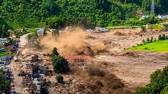 നേപ്പാളിനെ വിഴുങ്ങി മിന്നൽ പ്രളയം; ഗ്രാമങ്ങൾ അടിവേരോടെ ഒലിച്ചുപോയി, കാണാതായത് 290 ഇന്ത്യക്കാരെ, ഭീതി പരത്തി നടുക്കുന്ന ദൃശ്യങ്ങൾ 1
