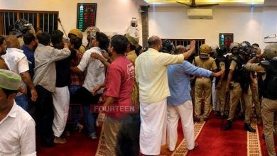 വടകര മാടാക്കര പള്ളിയിലെ പൊലീസ് നടപടി; ചോമ്പാല എസ്എച്ച്ഒ ഉള്പ്പടെ അഞ്ച് പൊലീസുകാരെ സ്ഥലം മാറ്റി 3