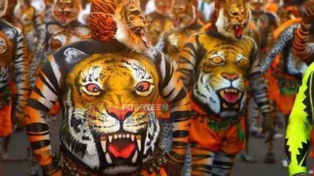 തൃശൂര് നഗരത്തിൽ ഇന്ന് 'പുലി ഇറങ്ങും', ഓണാഘോഷത്തിന് സമാപനം കുറിച്ച് പുലിക്കളി മഹോത്സവം, വിദ്യാഭ്യാസ സ്ഥാപനങ്ങൾക്കും സർക്കാർ ഓഫീസുകൾക്കും അവധി 1