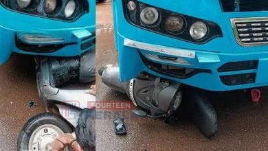 നാദാപുരം വളയത്ത് സ്വകാര്യ ബസ് സ്കൂട്ടറിന് ഇടിച്ച് വിദ്യാർത്ഥി അടക്കം മൂന്ന് പേർക്ക് പരിക്ക്, പെൺകുട്ടിയുടെ പരിക്ക് ഗുരുതരം 3