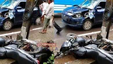 കോഴിക്കോട് അത്തോളിയിൽ കാറും ബൈക്കും കൂട്ടിയിടിച്ച് അപകടം; ബൈക്ക് യാത്രികനായ യുവാവിന് പരിക്ക് 3