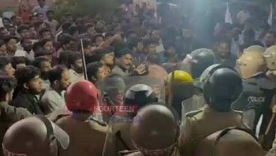 വടകര പോലീസ് സ്റ്റേഷൻ മാർച്ച് സംഘർഷം;120ഓളം ഡിവൈഎഫ്ഐ പ്രവർത്തകർക്കെതിരെ കേസെടുത്തു 3