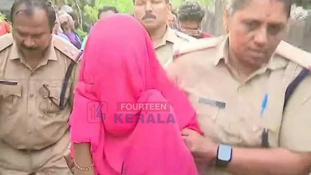 മലയിൻകീഴിൽ നൊമ്പരക്കാഴ്ച; ഒന്നര വയസുകാരിയെ അമ്മ കഴുത്തറുത്ത് കൊന്നു 1