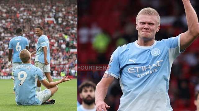 മാഞ്ചസ്റ്റര് യുണൈറ്റഡിനെതിരെ ഗോള് നേടിയ ഏര്ലിങ് ഹാലന്ഡിന് റെക്കോര്ഡ് 1