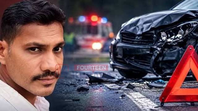 രണ്ട് വയസ്സുകാരി മകളെയും പ്രായമായ മാതാപിതാക്കളെയും തനിച്ചാക്കി സതീഷ് മടങ്ങി; കൊല്ലത്ത് കാറിടിച്ച് പരിക്കേറ്റ യുവാവ് മരിച്ചു 1