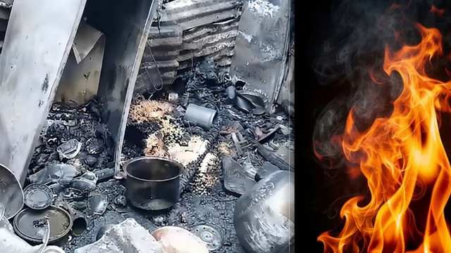 കൺമുന്നിൽ എരിഞ്ഞടങ്ങി ജീവനുകൾ…! വീടിനുള്ളിൽ റഫ്രിജറേറ്റർ പൊട്ടിത്തെറിച്ച് തീപിടിത്തം; ഒരു കുടുംബത്തിലെ നാലുപേർക്ക് ദാരുണാന്ത്യം 1