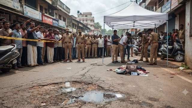 പട്ടാപ്പകൽ നഴ്സിന് നേരെ ആസിഡ് ആക്രമണം; പിന്നാലെ വടിവാൾ കൊണ്ട് വെട്ടി കൊലപ്പെടുത്താനും ശ്രമം, ഭർത്താവ് പിടിയിൽ 1