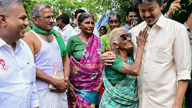 സിനിമയിലും ജീവിതത്തിലും ഏഴൈ തോഴന്; സോഷ്യല് മീഡിയയില് തരംഗമായി വിജയ് പ്രായമായ ഒരമ്മയ്ക്ക് കൊടുത്ത സ്നേഹസമ്മാനം 1