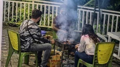 മധുവിധു ആഘോഷം ദുരന്തമായി; ബാർബിക്യൂവിൽ നിന്ന് തീ പടർന്ന് നവവധുവിന് പൊള്ളലേറ്റു 3