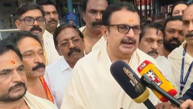 നട തുറക്കുമ്പോൾ ഭക്തർക്ക് പ്രസാദം ലഭിക്കണം, ഒരു സ്പെഷ്യൽ ടീമിനെ വച്ച് ഉത്സവം നടത്തണോ എന്ന് മുഖ്യമന്ത്രിയുമായി കൂടിയാലോചിക്കും: മന്ത്രി കെ മുരളീധരൻ 3