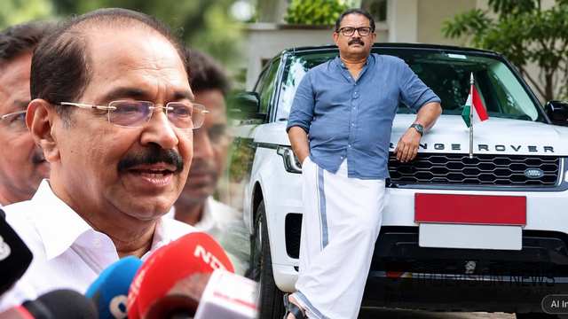 വിമർശിക്കാൻ വേറൊന്നുമില്ല....അതുകൊണ്ടാണ്'; റേഞ്ച് റോവറിൽ പോയത് സർക്കാറിന് ലാഭം - കെ എം ഷാജിയെ പിന്തുണച്ച് സണ്ണി ജോസഫ് 1