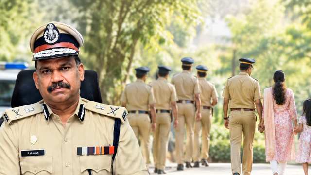 പോലീസുകാർക്ക് ആഴ്ചയിൽ ഒരു ദിവസം നിർബന്ധിത അവധി; ജില്ലാ പോലീസ് മേധാവികൾക്ക് എ.ഡി.ജി.പി. പി. വിജയന്റെ നിർദേശം 1