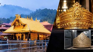 ശബരിമലയിൽ 55.72 പവൻ സ്വർണക്കിരീടം കാണാനില്ല; സ്ട്രോങ് റൂമിൽ മുക്കുപണ്ടം കണ്ടെത്തിയതായി റിപ്പോർട്ട് 3