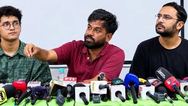 ഗ്യാനേഷ് കുമാർ 48 മണിക്കൂറിനകം രാജിവെക്കണം; രാജ്യവ്യാപക പ്രതിഷേധത്തിന് മുന്നറിയിപ്പുമായി സി.ജെ.പി 1