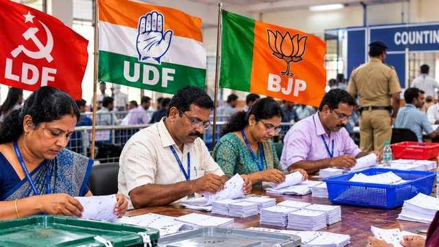 ആവേശത്തിൽ മുന്നണികൾ, ഫലങ്ങളിൽ മാറിമറിഞ്ഞ് സീറ്റുകൾ; സംസ്ഥാനത്ത് തദ്ദേശ ഉപതെരഞ്ഞെടുപ്പ് വോട്ടെണ്ണൽ പുരോഗമിക്കുന്നു 1