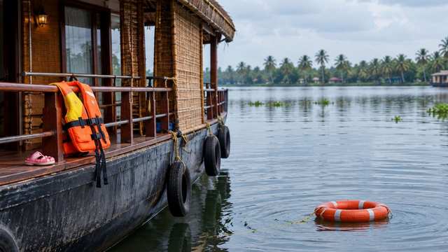 ഹൗസ് ബോട്ടിൽ നിന്ന് വെള്ളത്തിലേക്ക് വീണ് രണ്ടരവയസ്സുകാരിക്ക് ദാരുണാന്ത്യം 1