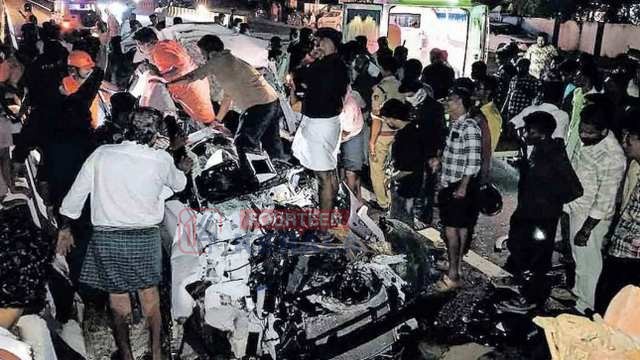 ദേശീയപാതയിൽ പതിയിരുന്ന ദുരന്തം, അർധരാത്രിയിൽ പൊലിഞ്ഞത് എട്ട് വിദ്യാർത്ഥികളുടെ ജീവൻ; അപകടം കാർ ലോറിയിലേക്ക് ഇടിച്ചുകയറി 1