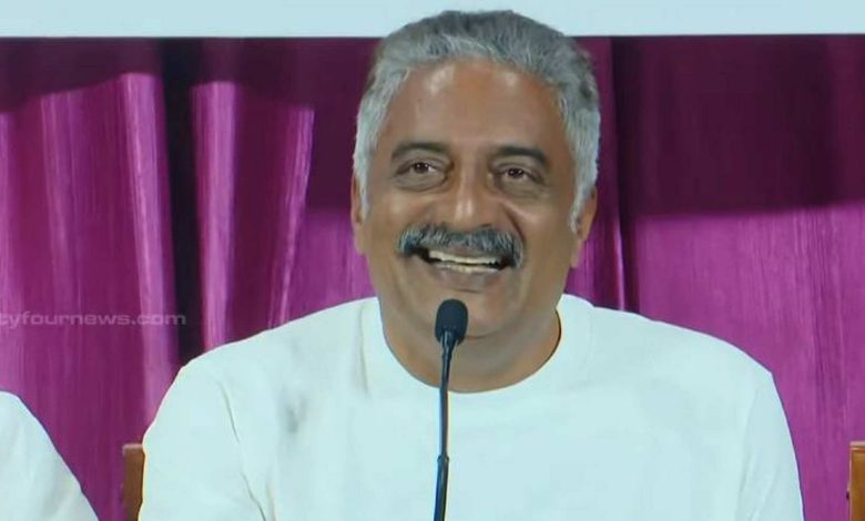 ചെറുപ്പകാലത്ത് ക്രോക്കോഡിലിനെ പേടിച്ചിട്ടില്ലെന്ന് പറഞ്ഞ നേതാവിന് കൊക്രോച്ചുകളെ പേടി; മോദി ഉടൻ ഗ്യാനേഷിനെ തുറന്നുവിടണമെന്ന് പ്രകാശ് രാജ് 1