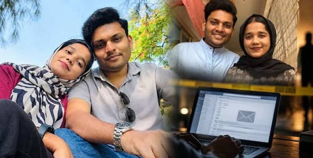 ഭാര്യയെ ശ്വാസംമുട്ടിച്ച് കൊലപ്പെടുത്തി, പിന്നാലെ ഭർത്താവ് ജീവനൊടുക്കിയെന്ന് പൊലീസ്; ഗുരുഗ്രാമിലെ മലയാളി ദമ്പതികളുടെ മരണത്തിൽ നിർണായകമായി ഒരു ഇമെയിൽ 1