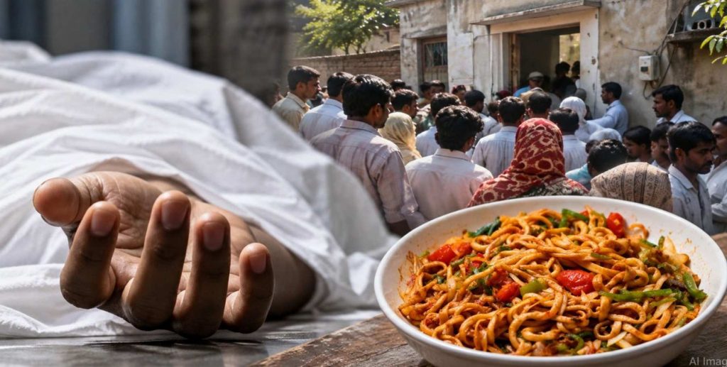 നൂഡിൽസ് കഴിച്ചതിന് പിന്നാലെ ദുരന്തമോ? ഒരു കുടുംബത്തിലെ അഞ്ചുപേർ മരിച്ച നിലയിൽ; ഭക്ഷ്യവിഷബാധയെന്ന് സംശയം 1