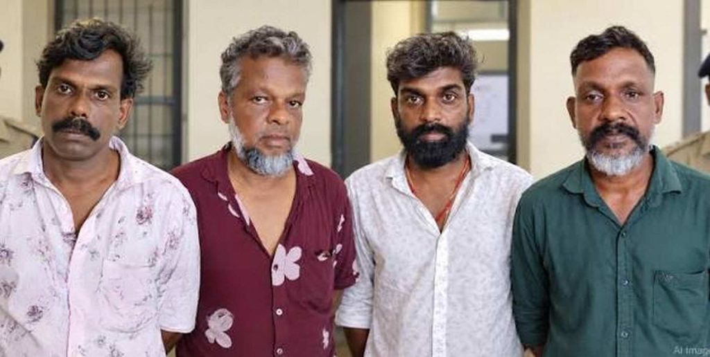 സ്ത്രീകളെ എത്തിച്ചത് ഏജന്റുമാർ വഴി; ചെറായിയിലെ ലോഡ്ജിൽ പെൺവാണിഭമെന്ന് പൊലീസ്, റെയ്ഡിൽ നാലുപേർ അറസ്റ്റിൽ 1