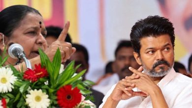 എടാ നായേ....സ്റ്റാലിന്റെ അത്രയും അഴക് നിനക്കുണ്ടോ'; മുഖ്യമന്ത്രി വിജയിയെ പരസ്യമായി അധിക്ഷേപിച്ച് ഡി.എം.കെ നേതാവ്, വേദിയിലിരുന്ന് പൊട്ടിച്ചിരിച്ച് മേയർ 3