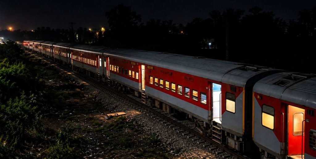 പാറശ്ശാലയിൽ റെയിൽവേ ട്രാക്കിൽ മണ്ണിടിഞ്ഞുവീണു; ബിലാസ്പൂർ-തിരുനെൽവേലി എക്സ്പ്രസ് ട്രെയിൻ എഞ്ചിൻ പാളം തെറ്റി, ഗതാഗതം പൂര്ണമായും തടസപ്പെട്ടു 1