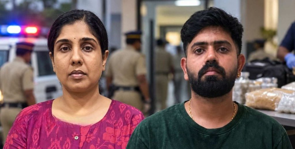 എംഡിഎംഎയും എക്സ്റ്റസി ഗുളികകളും പിടികൂടിയ കേസിൽ പ്രതിയായ നീതു ഒടുവിൽ പിടിയിൽ 1