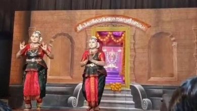 61-ാം വയസ്സിൽ ചിലങ്കയണിഞ്ഞ് ഇന്ദിര; പിഷാരിക്കാവ് ക്ഷേത്രനടയിൽ അവിസ്മരണീയ അരങ്ങേറ്റം 3