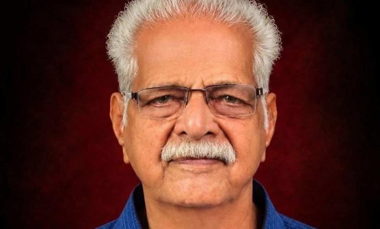 ദേശീയ അധ്യാപക അവാർഡ് ജേതാവ് കെ. നാരായണൻ നമ്പൂതിരി അന്തരിച്ചു 1
