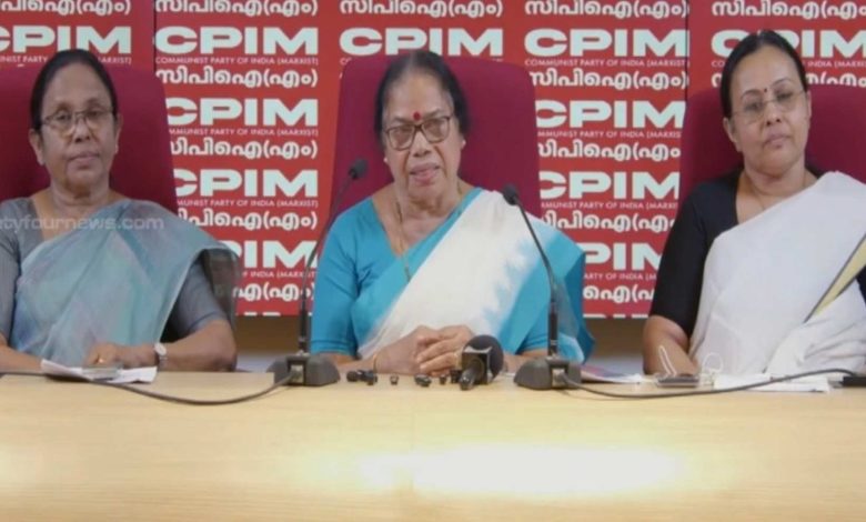 എസ് എം എ മരുന്ന് വിവാദം; മുൻ ആരോഗ്യ മന്ത്രിമാരുടെ വാർത്താ സമ്മേളനം തിരിച്ചടിച്ചെന്ന് സിപിഐഎം 1
