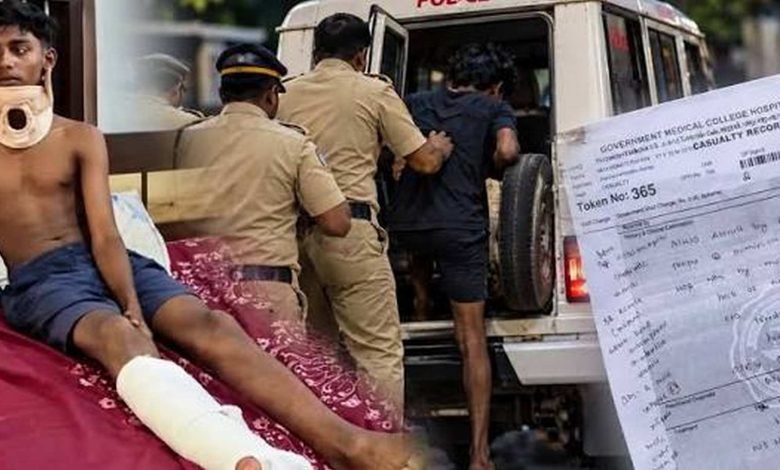 കട്ടവനെ കിട്ടിയില്ലെങ്കിൽ കിട്ടിയവനോ ...? 'ജീപ്പിലേക്ക് വലിച്ചെറിഞ്ഞു, ബൂട്ടിട്ട് ചവിട്ടി'; വർക്കലയിൽ പതിനേഴുകാരന് പൊലീസ് ക്രൂരമർദ്ദനമെന്ന് പരാതി 1