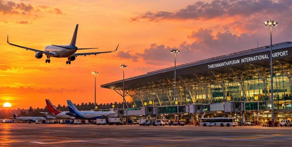 പ്രവാസികൾക്കും യാത്രക്കാർക്കും സന്തോഷവാർത്ത; തിരുവനന്തപുരം വിമാനത്താവളത്തിലെ പുതിയ ശൈത്യകാല ഷെഡ്യൂൾ പ്രഖ്യാപിച്ചു 1
