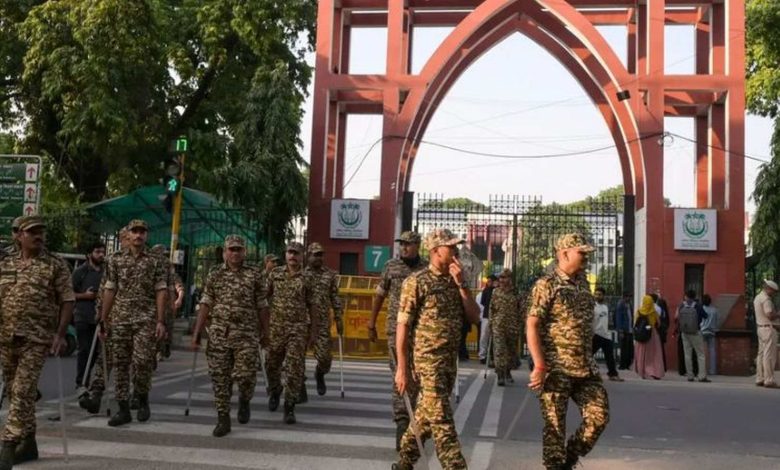 വിദ്യാര്ഥി യൂണിയന് പുനഃസ്ഥാപിക്കാനുള്ള സമരം; ജാമിയ മിലിയ സര്വകലാശാലയില് സംഘര്ഷം 1