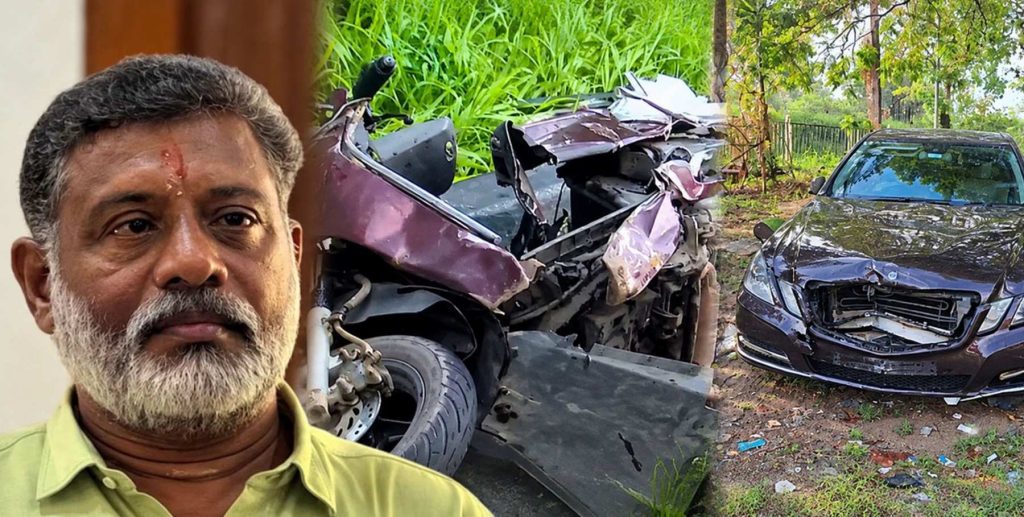 ചേരാനല്ലൂർ ബെൻസ് കാർ അപകടം; പ്രതിയുടെ പിതാവായ വാഹന ഉടമ ജഡ്ജിക്കെതിരെ പൊലീസ് കേസെടുത്തു, നടപടി ഹൈക്കോടതിയുടെ അനുമതിയോടെ 1