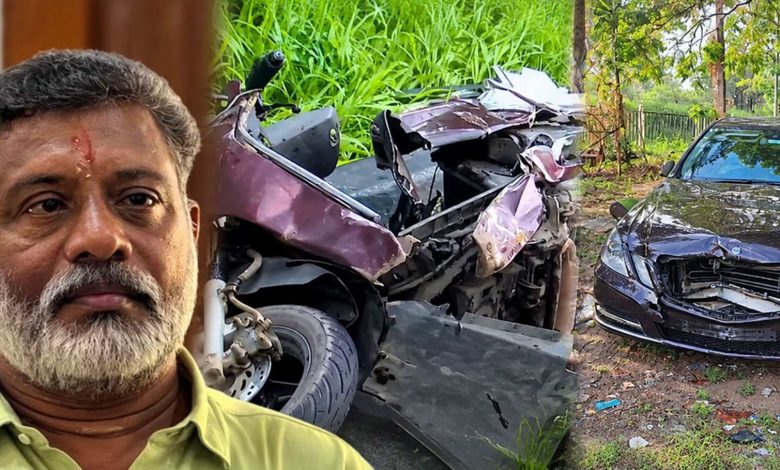 ചേരാനല്ലൂർ ബെൻസ് കാർ അപകടം; പ്രതിയുടെ പിതാവായ വാഹന ഉടമ ജഡ്ജിക്കെതിരെ പൊലീസ് കേസെടുത്തു, നടപടി ഹൈക്കോടതിയുടെ അനുമതിയോടെ 1