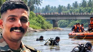 അവധിക്ക് നാട്ടിലെത്തി ദിവസങ്ങൾക്കുള്ളിൽ ദുരന്തം; കോഴിക്കോട് ചാലിയാറിൽ മീൻപിടിക്കുന്നതിനിടെ ഒഴുക്കിൽപ്പെട്ട സൈനികന്റെ മൃതദേഹം കണ്ടെത്തി 3
