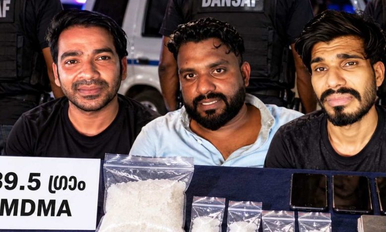 വടകരയിൽ സഹകരണ ആശുപത്രി പരിസരത്ത് ലഹരിവേട്ട; 39.5 ഗ്രാം എംഡിഎംഎയുമായി വടകര സ്വദേശികൾ ഉൾപ്പെടെ മൂന്ന് യുവാക്കൾ പിടിയിൽ 1
