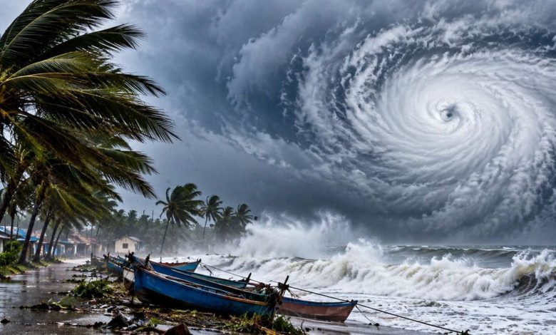 അർണബ്' അതിതീവ്ര ചുഴലിക്കാറ്റായി കരയിലേക്ക്; ആന്ധ്രയിലും ഒഡിഷയിലും അതീവ ജാഗ്രത 1