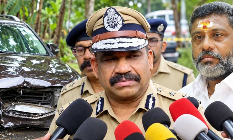 ജഡ്ജിയെന്നോ പൊലീസെന്നോ നോക്കില്ല, തെറ്റ് ചെയ്താൽ നടപടിയുണ്ടാകും'; ചേരാനല്ലൂർ വാഹനാപകടക്കേസിൽ എഡിജിപി പി.വിജയൻ 1